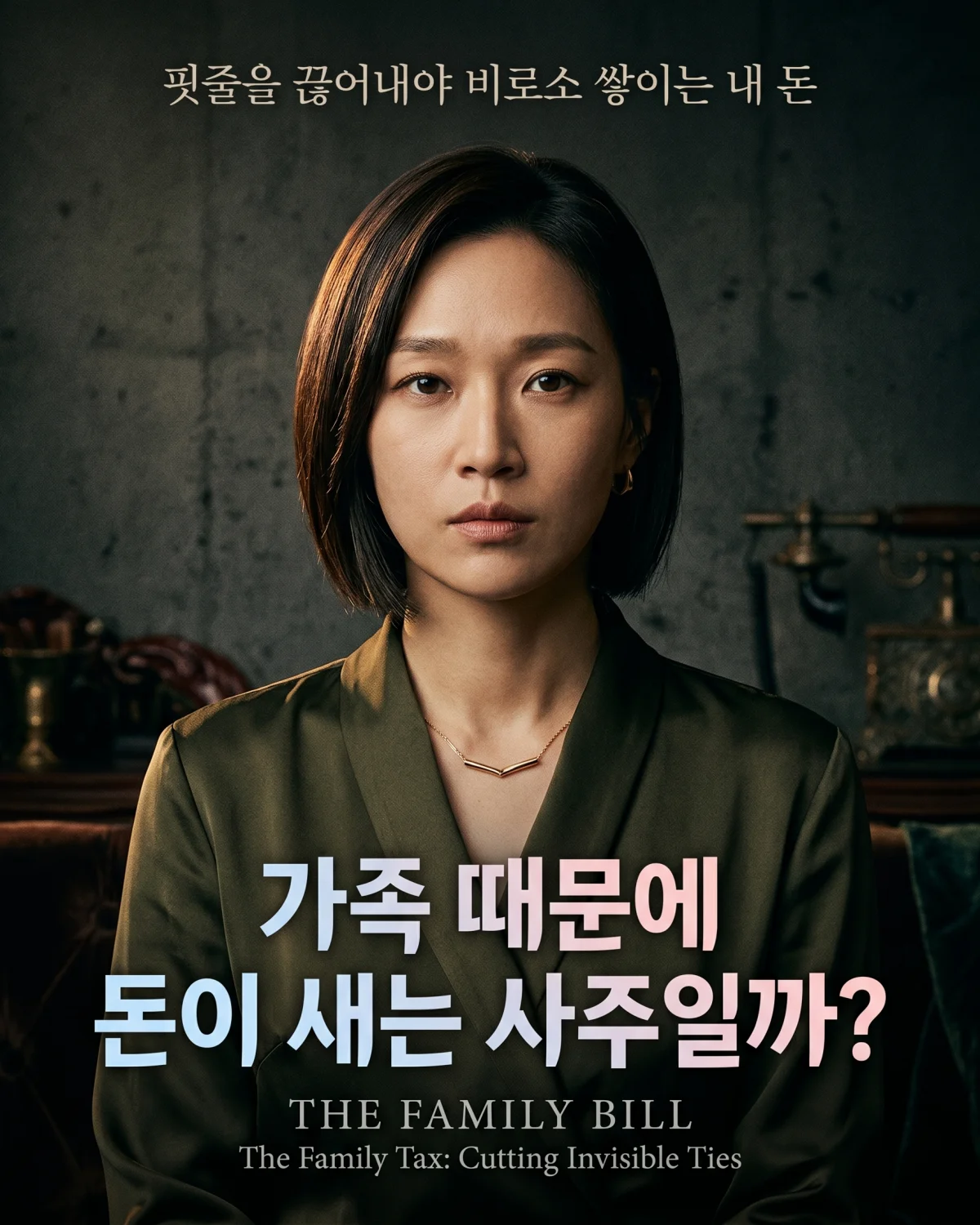 가족 때문에 돈이 새는 사주일까? 가족 비용 리포트 썸네일