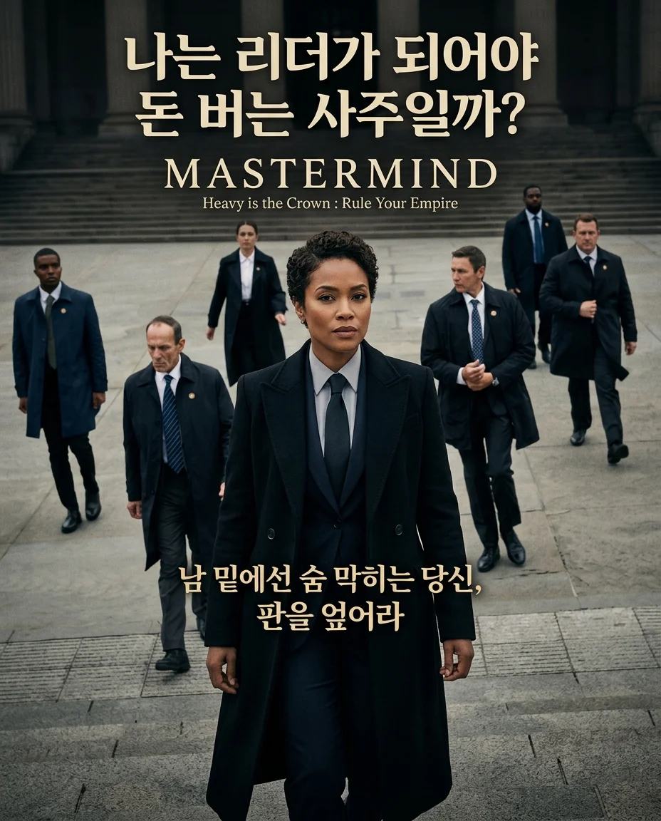 나는 리더가 되어야 돈 버는 사주일까? 리더십 수익 리포트 썸네일