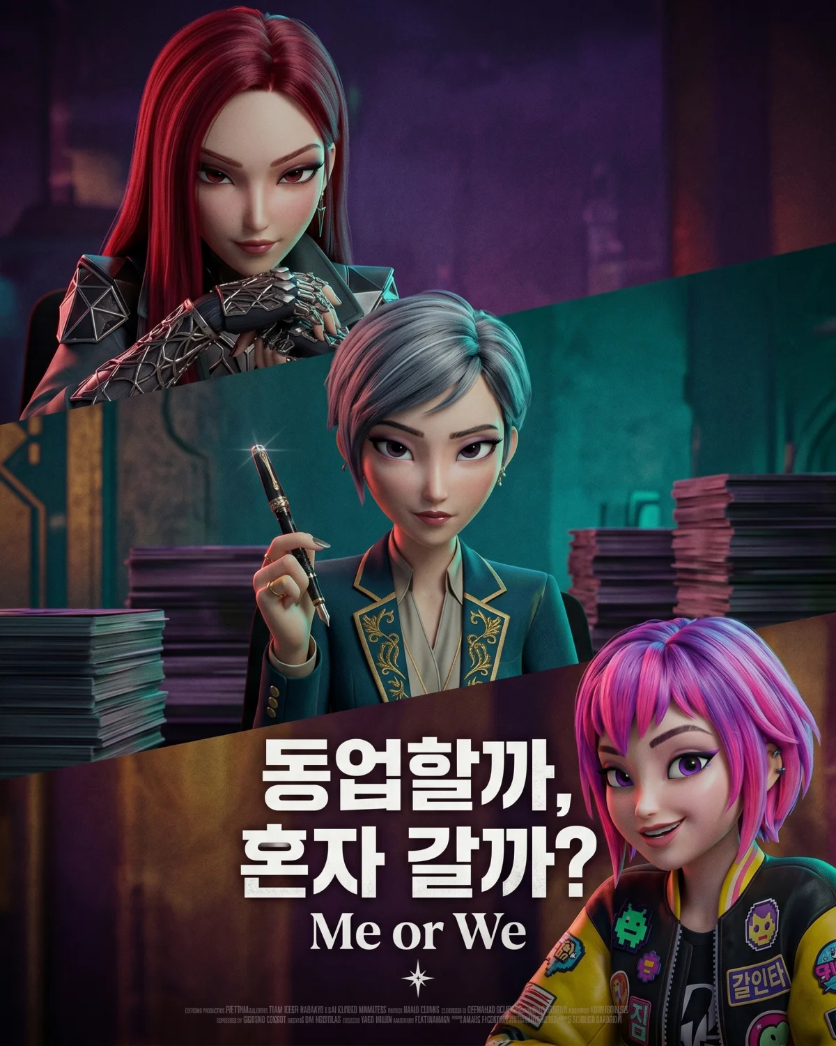 동업할까, 혼자 갈까? 사업 파트너십 리포트 썸네일