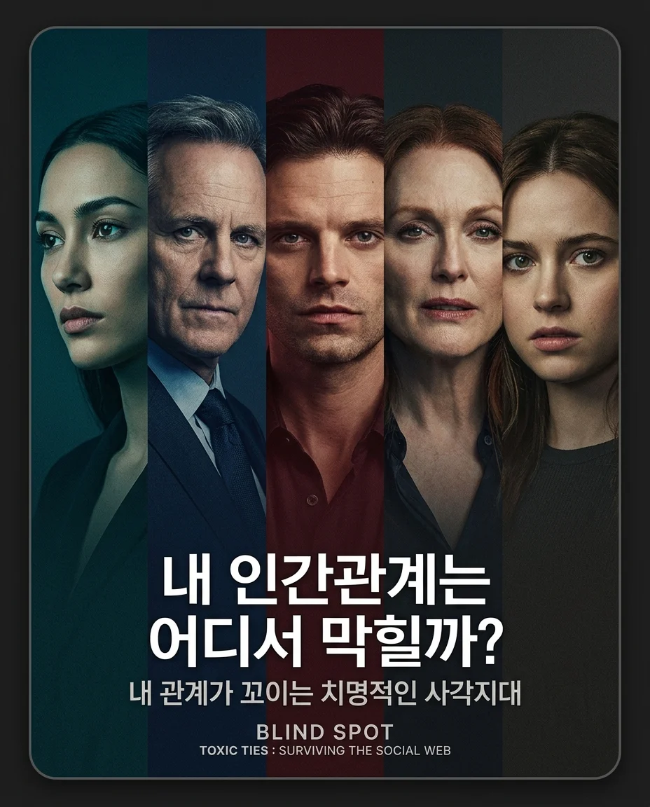 내 인간관계는 어디서 막힐까? 관계 병목 리포트 썸네일