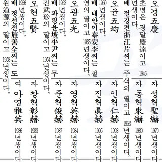 전양자 사주 분석 2026